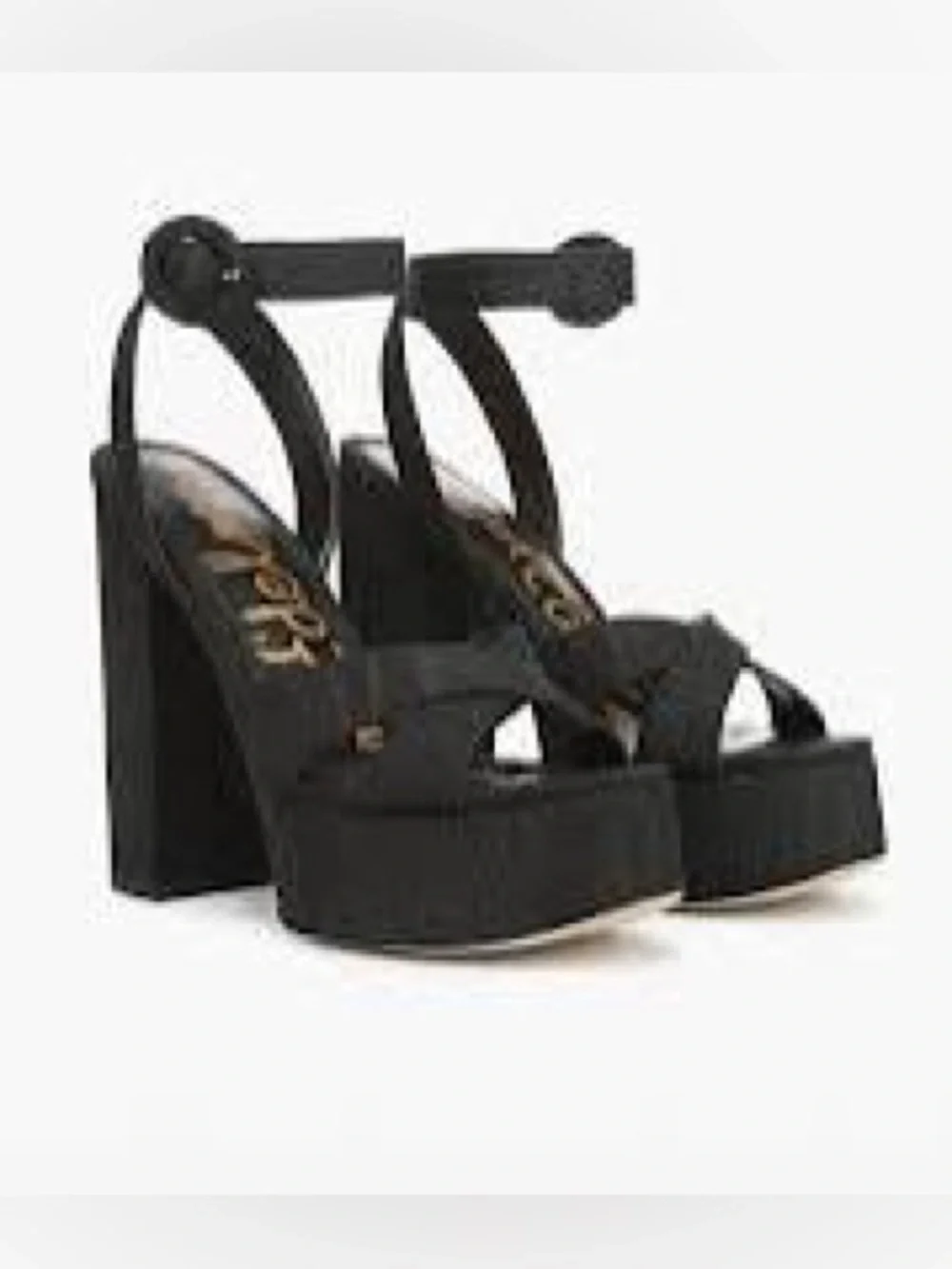 Sam Edelman Savannah Ankle-Strap Heels